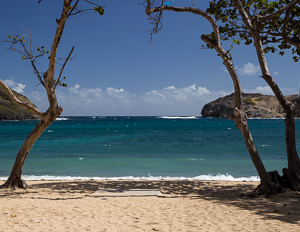 Pompierre Beach, Iles des Saintes